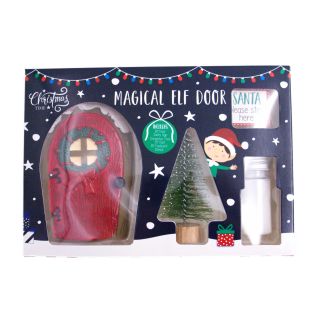Christmas Time - Magical Elf Door