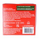 8 Mini Saucer Christmas Cracker - Reindeer & Holly