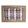 Green Christmas - 8 Large Premium Eco Christmas Crackers - Brown & White