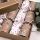 Green Christmas - 8 Large Premium Eco Christmas Crackers - Brown & White