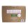 Green Christmas - 8 Large Premium Eco Christmas Crackers - Brown & White