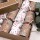 Green Christmas -  8 Premium Eco Christmas Crackers - Brown & White