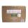 Green Christmas -  8 Premium Eco Christmas Crackers - Brown & White