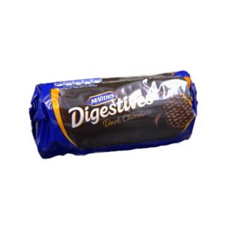 McVities Digestives Dark Chocolate 266g