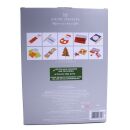 Harvey & Mason - 10 Large Luxury Christmas Cracker - Silver & White - Merry Christmas