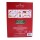 Harvey & Mason - 10 Large Luxury Christmas Cracker - Red & White - Seasons Greetings