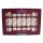 Christmas Cracker Extra Large Premium 8 Pack - Cream & Red - Mulberry