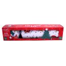 Family Games Jumbo Cracker - White - Santa & Sleigh -...