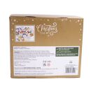 Christmas Time - 24 Party Crackers - Gold & White -...