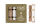 Christmas Time - 24 Party Crackers - Gold & White - Stars