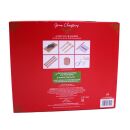 Green Christmas - 6 Large Deluxe Eco Christmas Crackers - Red & White - Holly