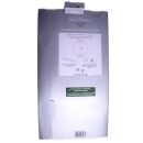 Green Christmas - Make your Own Large Eco Christmas Cracker - 6 Pack - Silver & White - Merry Christmas