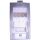 Green Christmas - Make your Own Large Eco Christmas Cracker - 6 Pack - Silver & White - Merry Christmas