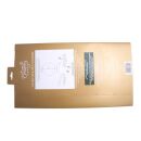 Make your Own Christmas Cracker Large 6 Pack - Gold & White