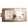 Make your Own Christmas Cracker Large 6 Pack - Gold & White