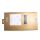 Make your Own Christmas Cracker Large 6 Pack - Gold & White