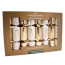 Christmas Cracker Extra Large Premium 8 Pack - Gold &...