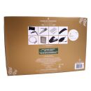 Christmas Cracker Extra Large Premium 8 Pack - Gold & Cream - Tree