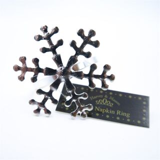 Harvey & Mason - Napkin Ring - Silver