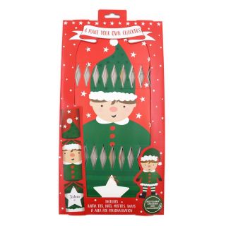 Make your Own Christmas Cracker 6 Pack - Elf