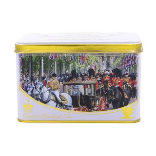 New English Teas - English Breakfast Tea 40 Tea Bags - Trooping the Colour Tin