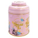 New English Teas - English Breakfast Tea 240 Tea Bags - Vintage Victorian Tin - Light Pink