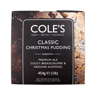 Coles Classic Christmas Pudding 454g