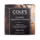 Coles Classic Christmas Pudding in a Traditional Cotton...