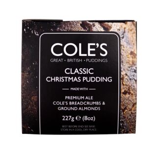 Coles Classic Christmas Pudding 227g