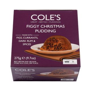 Coles Figgy Christmas Pudding 275g