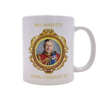 King Charles III Mug