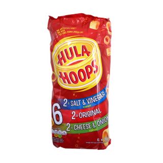 Hula Hoops Classic Variety 6 x 24g