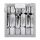 Harvey & Mason - 12 Large Luxury Christmas Cracker - Red & White - Red Robin