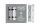 Christmas Time - 24 Party Crackers - Silver & White - Snowflakes