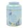 New English Teas - English Breakfast Tea 240 Tea Bags - Vintage Victorian Tin - Light Blue
