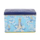 New English Teas - English Breakfast Tea 40 Tea Bags - Beatrix Potter Tin - Daisies