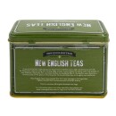 New English Teas - English Breakfast Tea 40 Tea Bags - Spitfire Tin