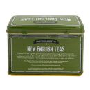 New English Teas - English Breakfast Tea 40 Tea Bags - Spitfire Tin