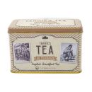 New English Teas - English Breakfast Tea 40 Tea Bags - Tankies Tea - Tank Museum Tin