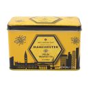 New English Teas - English Breakfast Tea 40 Tea Bags - Manchester  Worker Bee Tin