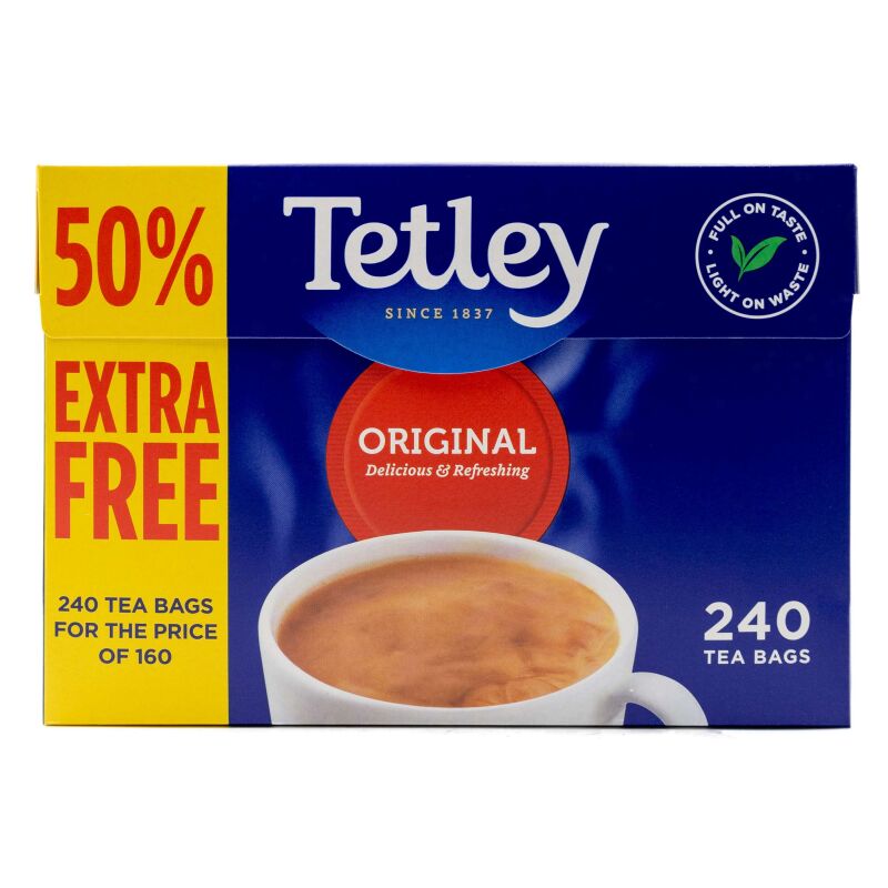 Tetley Original Teabags – Nosh London