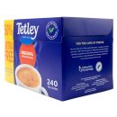 Tetley Original Tea 240 (160 + 80 Extra) Round Tea Bags 750g