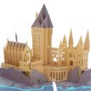 Cardology - Harry Potter 3D Pop Up Card - Hogwarts