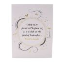 Cardology - Harry Potter 3D Pop Up Card - Hogwarts Express