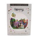 Cardology - Mad Hatters Tea Party 3D Pop Up Card