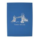 Cardology - London 3D Pop Up Card - Tower Bridge