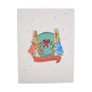 Cardology - Peter Rabbit 3D Pop Up Card - Christmas Tree