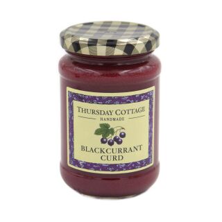 Thursday Cottage Blackcurrant Curd 310g