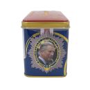 New English Teas - English Breakfast Tea 40 Tea Bags - King Charles III Tin