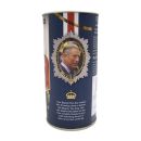 New English Teas - English Breakfast Tea 40 Tea Bags - King Charles III Drum